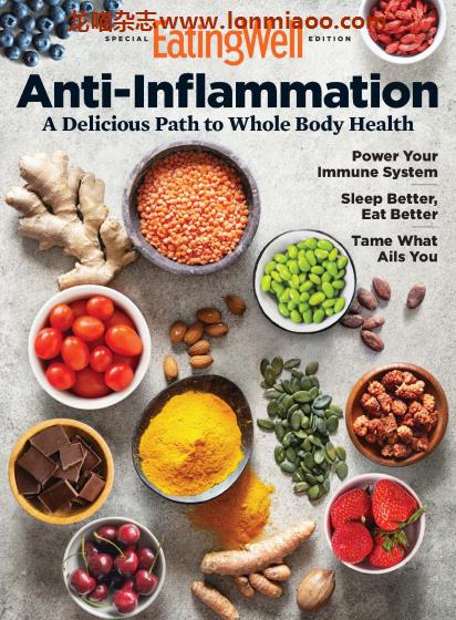 [美国版]EatingWell 健康饮食美食杂志PDF电子版 特刊 Anti Inflammation